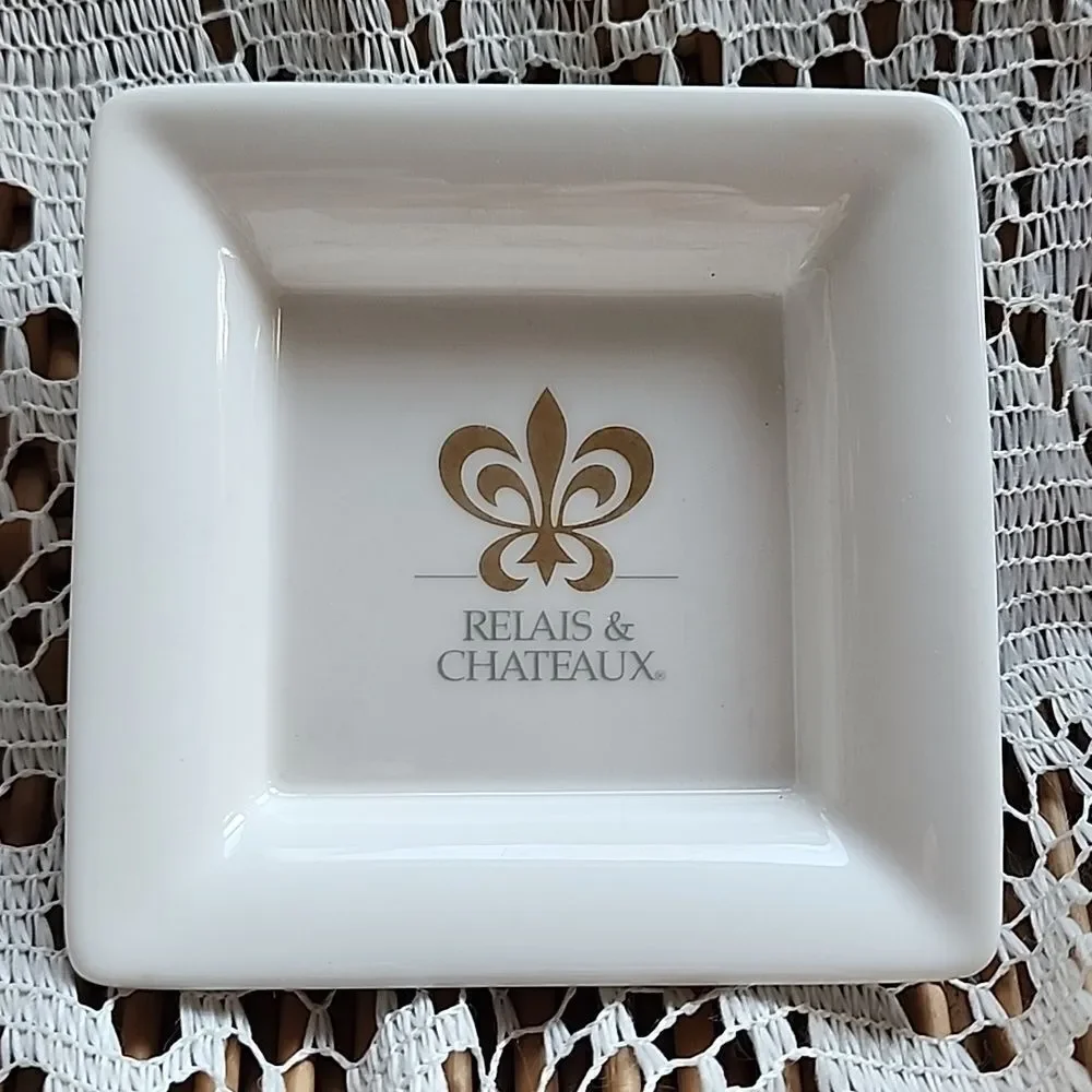 Chic Mini Villeroy & Boch Relais & Chateaux Trinket Tray Ashtray